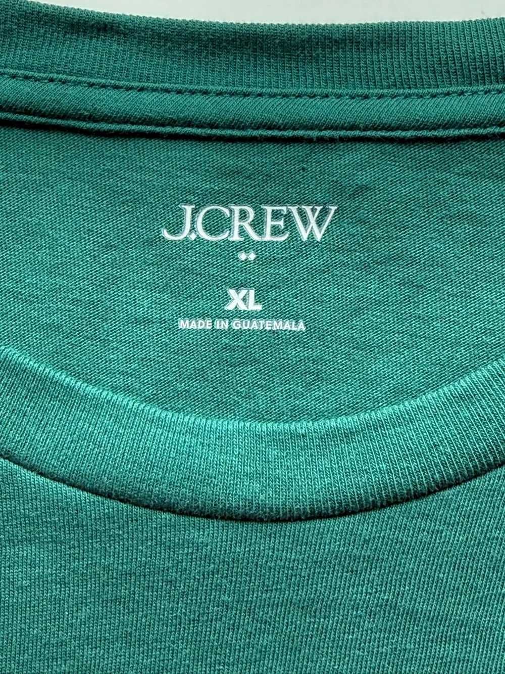 Men's J. Crew Green Short Sleeve St. Jude JOY Graphic Tee XL NWT